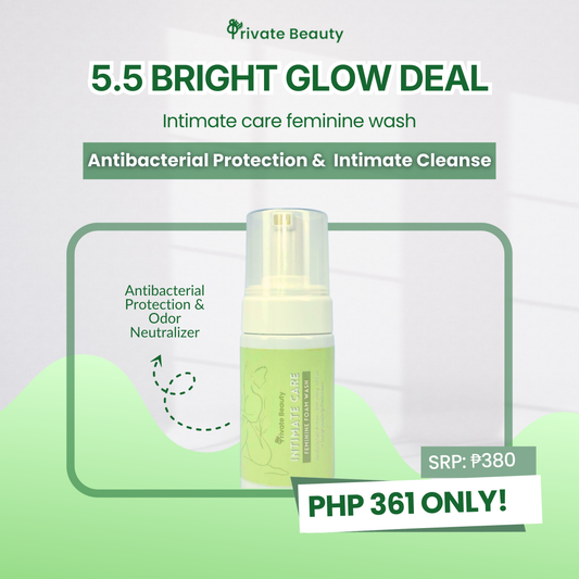[5.5] Private Beauty Intimate Care Foam Wash