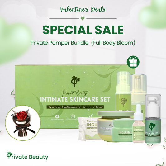 [20% OFF] Private Pamper Bundle (Full Body Bloom)