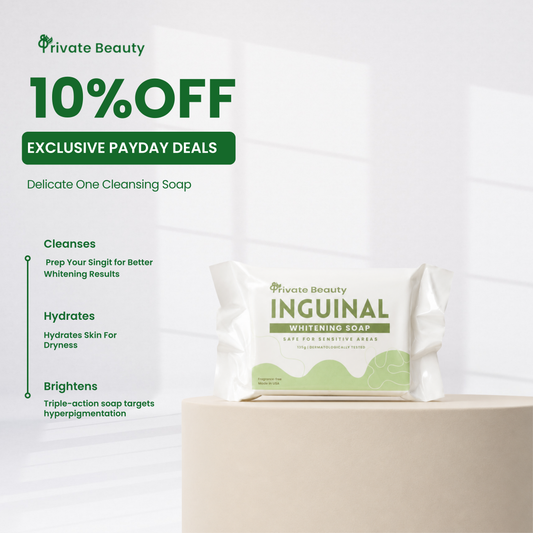 [10% OFF] Private Beauty Inguinal Soap