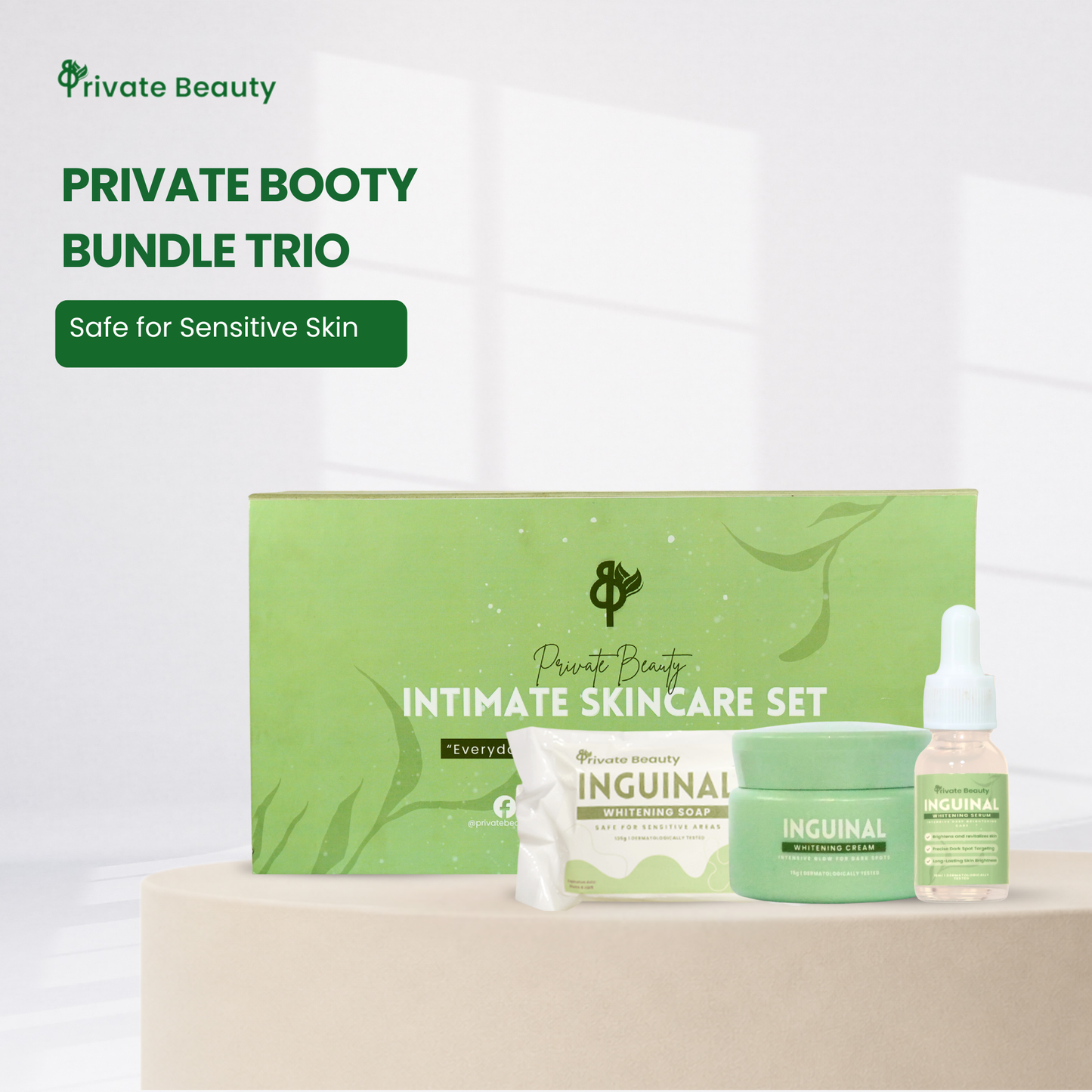 Private Booty Bundle Trio