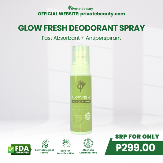 Private Beauty Glow Fresh Deodorant Spray