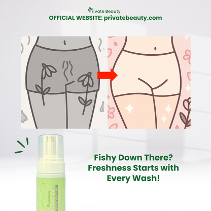 Private Beauty Intimate Care Foam Wash