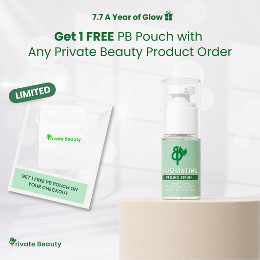 [7.7] Private Beauty Exfoliating Peeling Serum