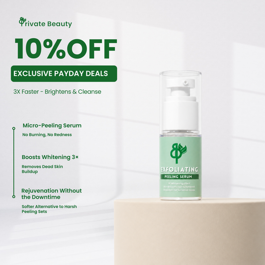 [10% OFF] Private Beauty Exfoliating Peeling Serum
