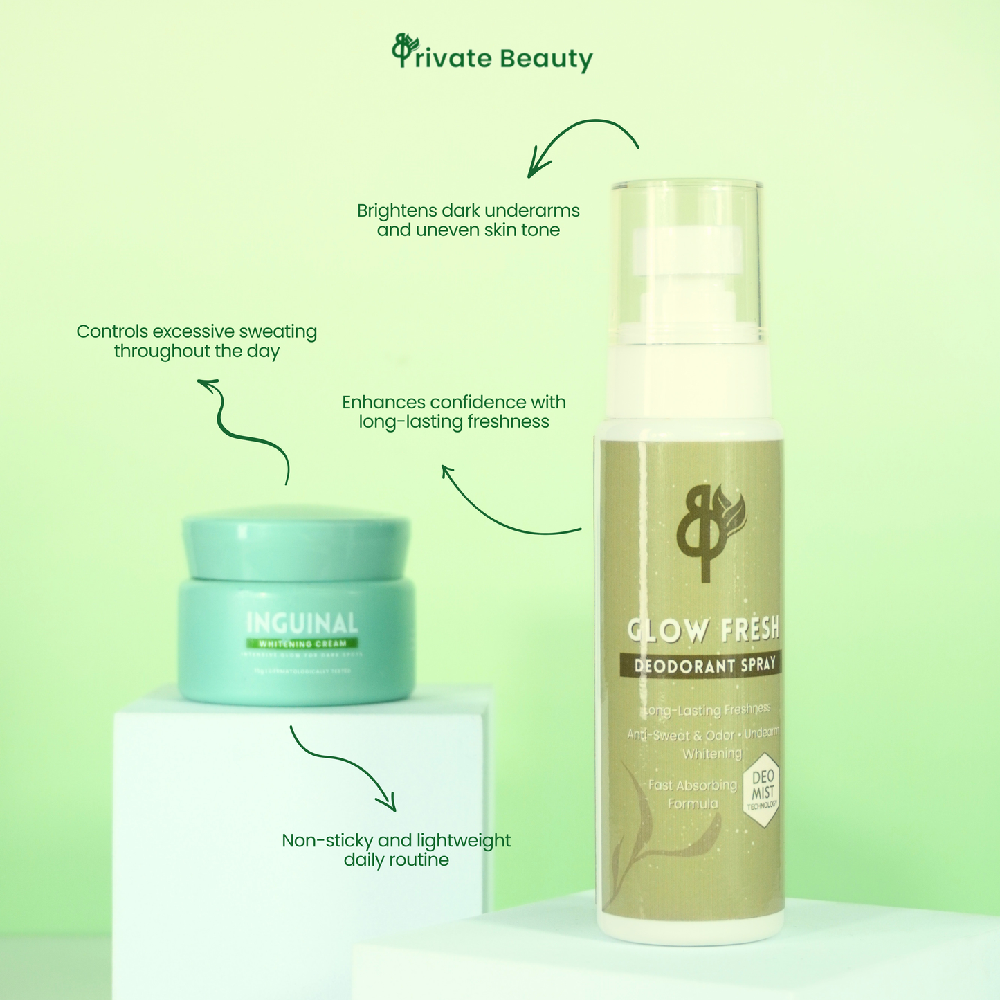 [5.5] UA Whitening Fresh Duo Kit