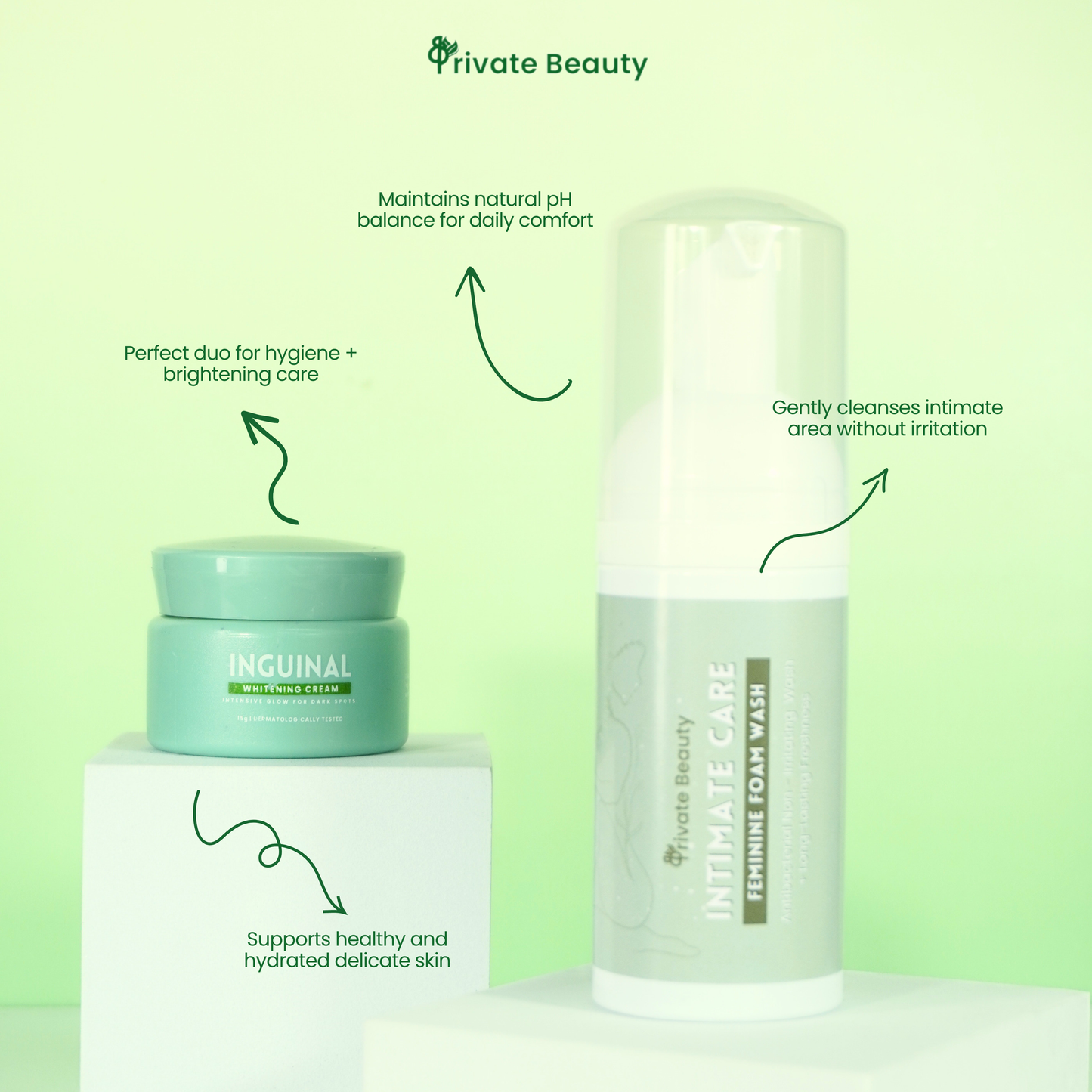 [5.5] Intimate Whitening & Protection Duo