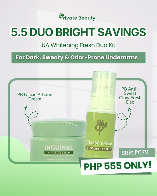 [5.5] UA Whitening Fresh Duo Kit