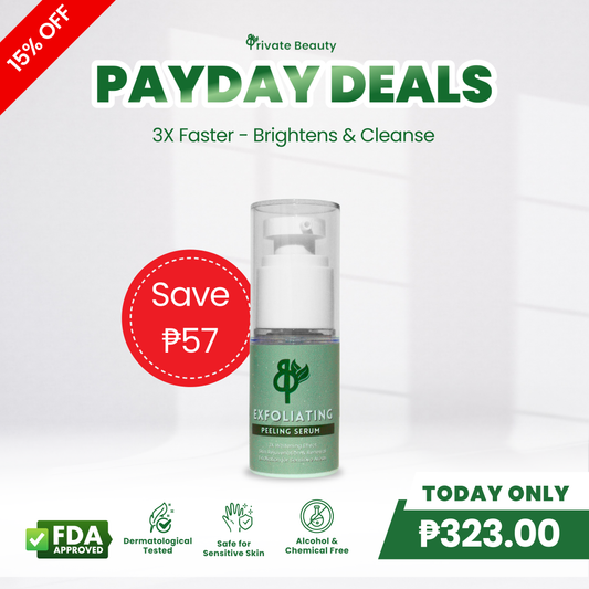 Private Beauty Exfoliating Peeling Serum
