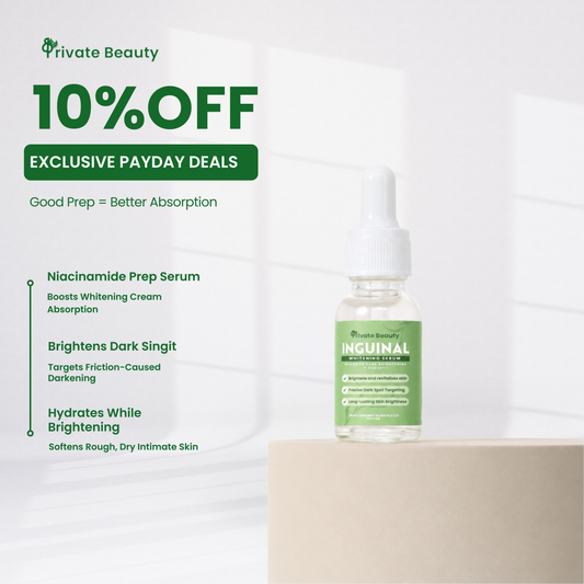 [10% OFF] Private Beauty Inguinal Whitening Serum