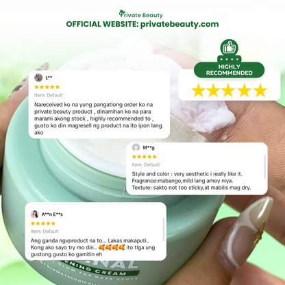 Private Beauty Niacin-Arbutin Cream