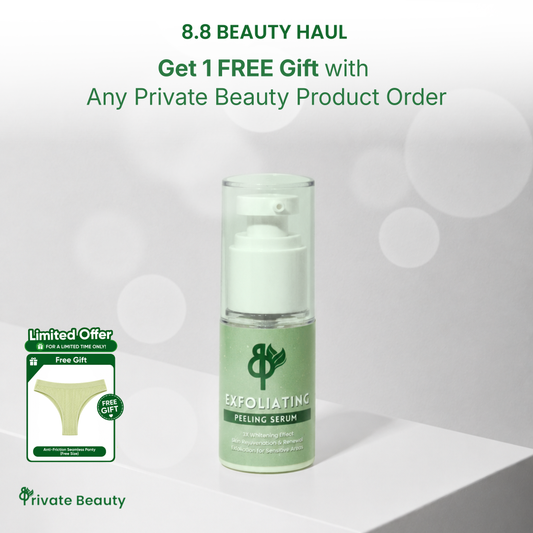 [8.8] Private Beauty Exfoliating Peeling Serum