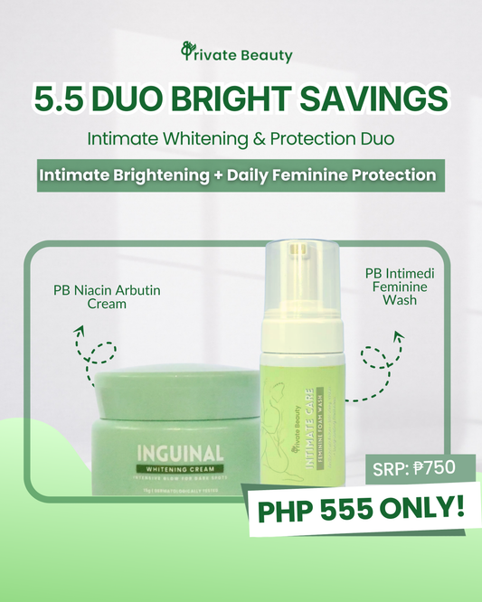[5.5] Intimate Whitening & Protection Duo