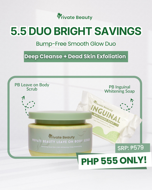 [5.5] Bump-Free Smooth Glow Duo
