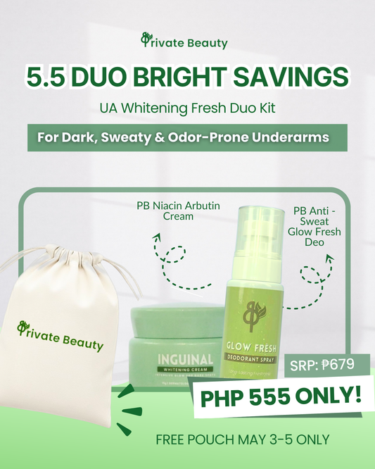 [5.5] UA Whitening Fresh Duo Kit w/ FREE POUCH