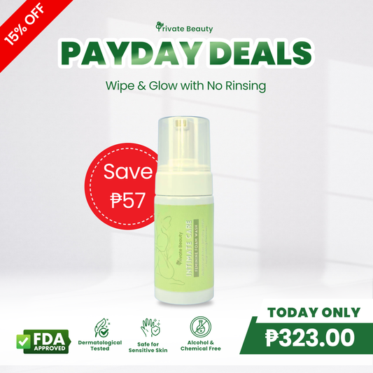 Private Beauty Intimate Care Foam Wash