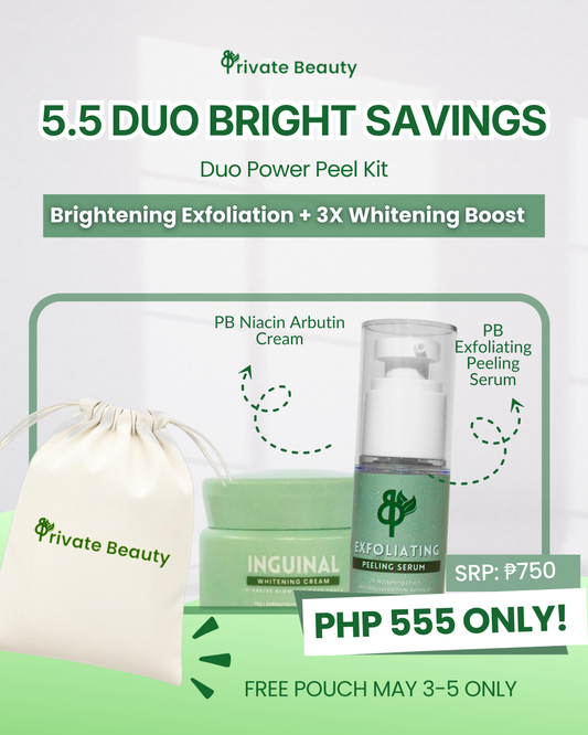 [5.5] Duo Power Peel Kit w/ FREE POUCH