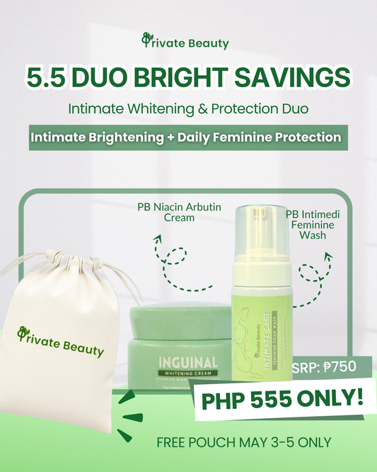[5.5] Intimate Whitening & Protection Duo w/ FREE POUCH
