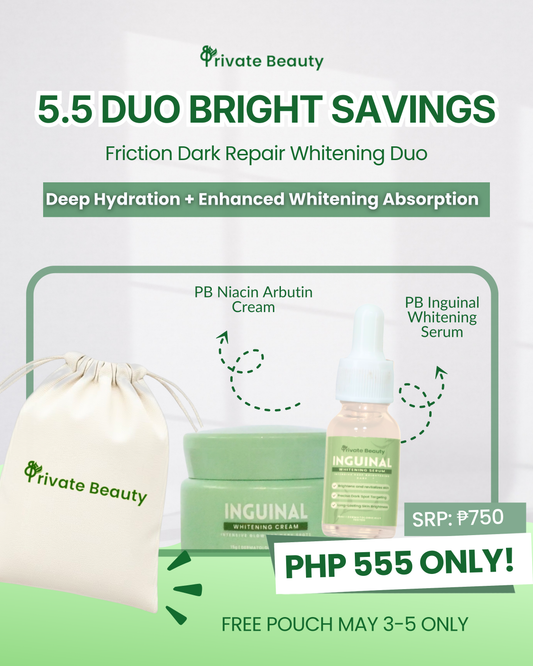 [5.5] Friction Dark Repair Whitening Duo w/ FREE POUCH