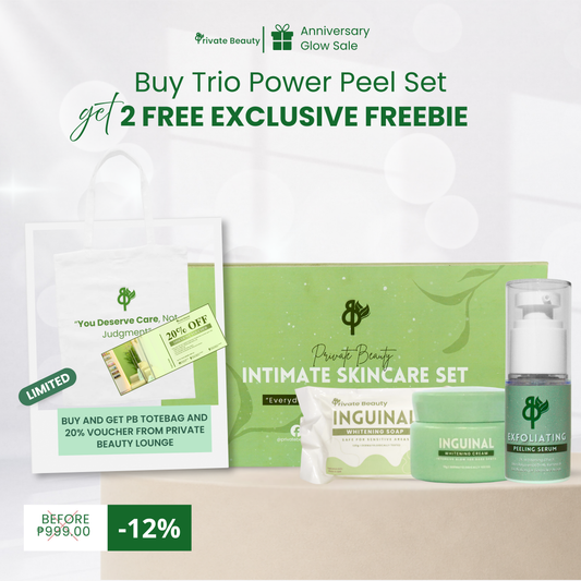 [7.7] Private Trio Power Peel Set