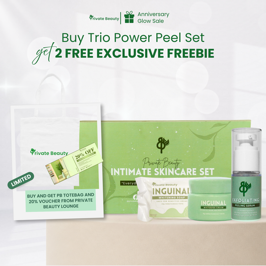 [7.7] Private Trio Power Peel Set