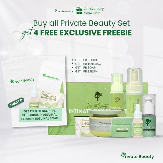 [7.7] Private Beauty Intimate Skincare Set (Full Set)