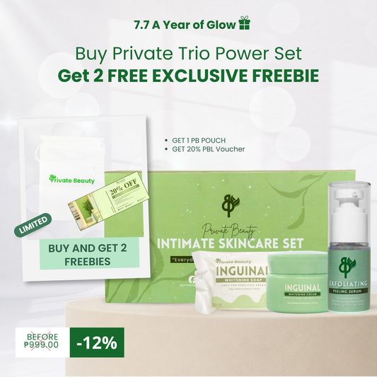 [7.7] Private Trio Power Peel Set
