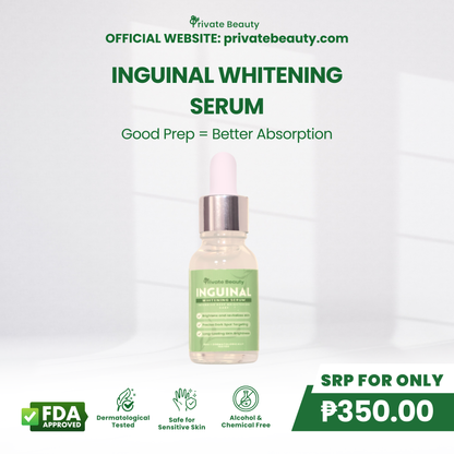 Private Beauty Inguinal Whitening Serum