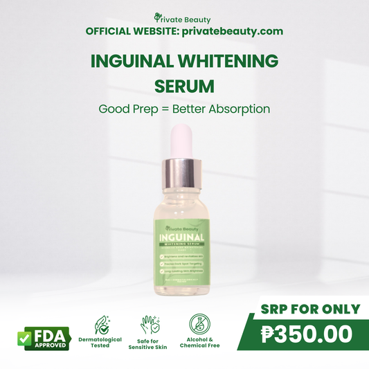 Private Beauty Inguinal Whitening Serum