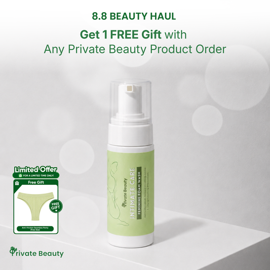 [8.8] Private Beauty Intimate Care Foam Wash