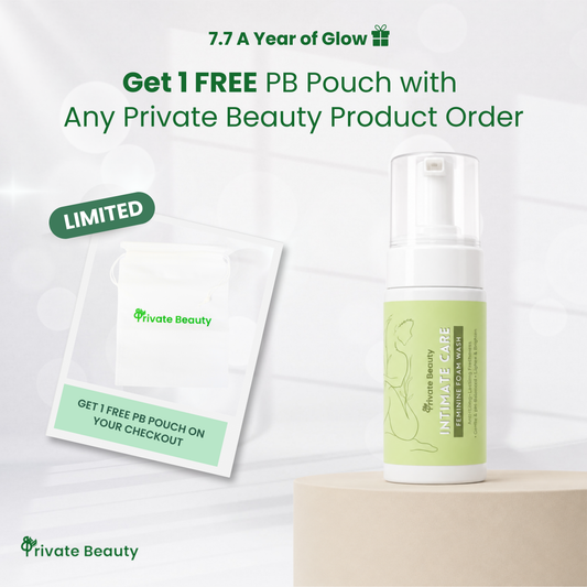 [7.7] Private Beauty Intimate Care Foam Wash