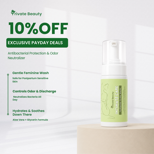[10% OFF] Private Beauty Intimate Care Foam Wash