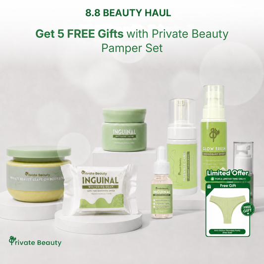 [8.8] Private Beauty Intimate Skincare Set (Full Set)