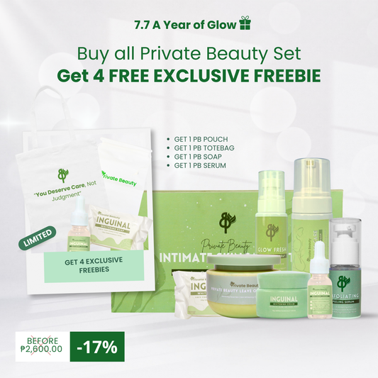 Private Beauty Intimate Skincare Set (Full Set)