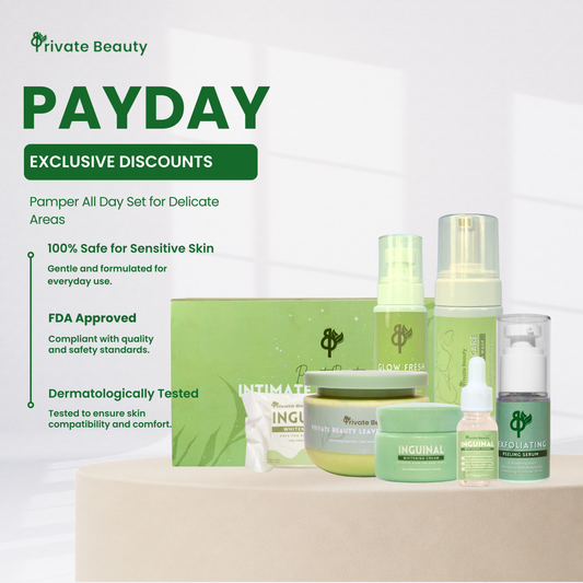 [20%] Private Beauty Intimate Skincare Set (Full Set)