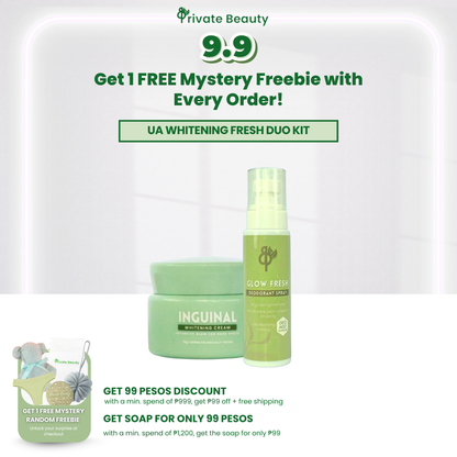 [9.9 Deals] UA Whitening Fresh Duo Kit