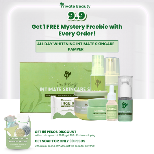 [9.9 Deals] Private Beauty Intimate Skincare Set (Full Set)