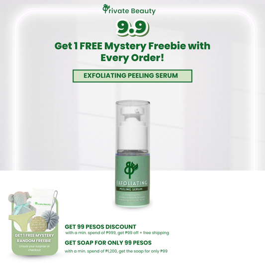 [9.9 Deals] Private Beauty Exfoliating Peeling Serum