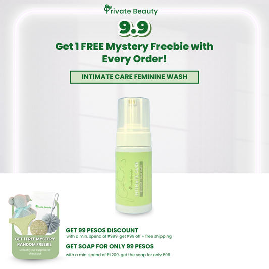[9.9 Deals] Private Beauty Intimate Care Foam Wash