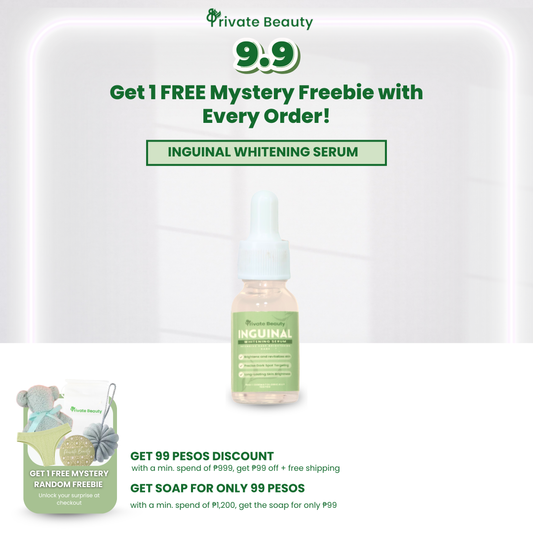 [9.9 Deals] Private Beauty Inguinal Whitening Serum