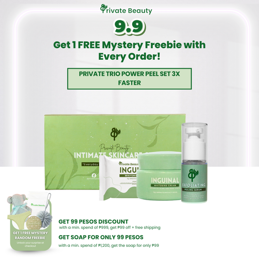 [9.9 Deals] Private Trio Power Peel Set