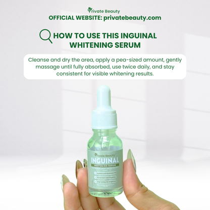 Private Beauty Inguinal Whitening Serum
