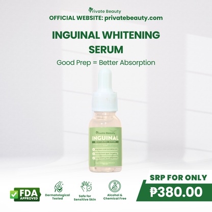 Private Beauty Inguinal Whitening Serum