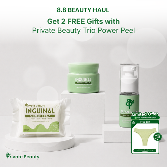[8.8] Private Trio Power Peel Set