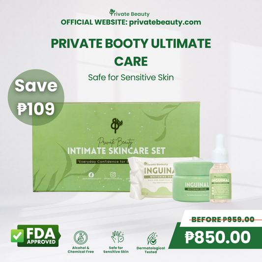 [12% OFF] Private Booty Bundle Trio