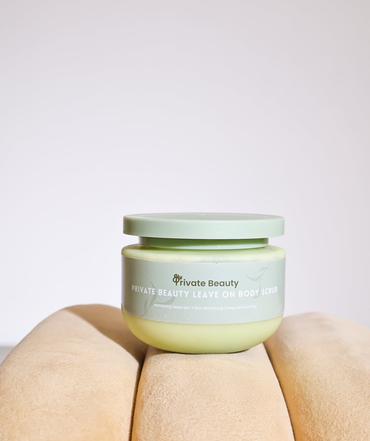 Private Beauty Leave On Body Scrub