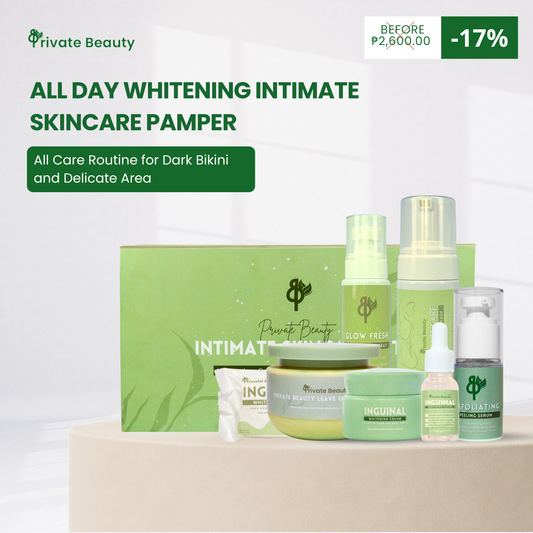Private Beauty Intimate Skincare Set (Full Set)