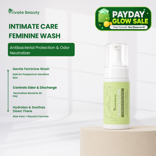 [PAYDAY SALE] Private Beauty Intimate Care Foam Wash