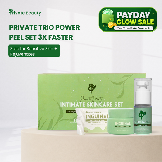 [PAYDAY SALE] Private Trio Power Peel Set