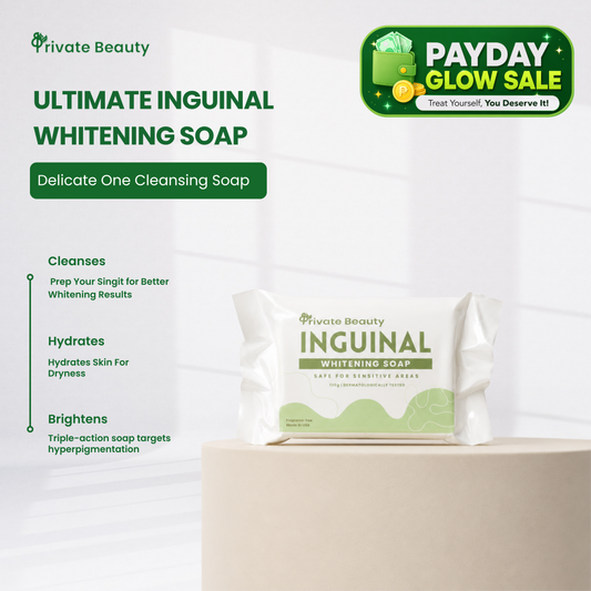 [PAYDAY SALE] Private Beauty Inguinal Soap