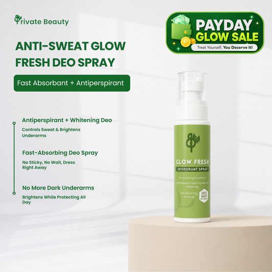 [PAYDAY SALE] Private Beauty Anti-Sweat Glow Fresh Deo Spray